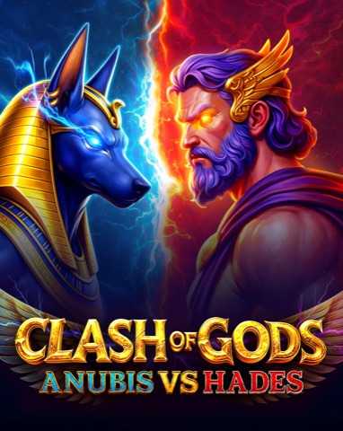 Clash of Gods pokie at Gambloria Casino Australia