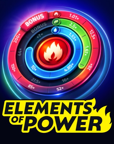Elements of Power pokie at Gambloria Casino Australia