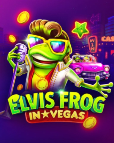 Elvis Frog in Vegas pokie at Gambloria Casino