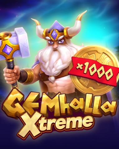 Gemhalla Xtreme pokie at Gambloria Casino Australia