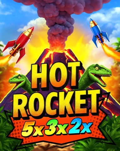 Hot Rocket pokie at Gambloria Casino Australia