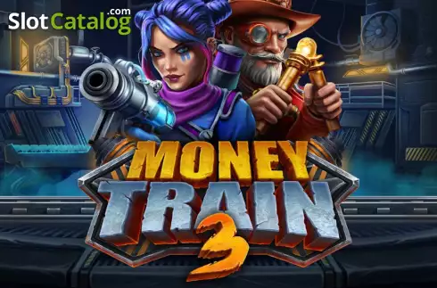 Money Train 3 pokie at Gambloria Casino